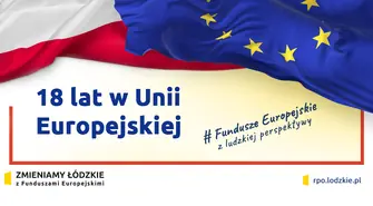 18 lat w Unii Europejskiej