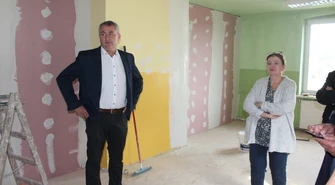 Remont podstawówki na półmetku