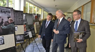 Rozmawiali o Warszawie i II wojnie światowej