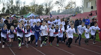 Na sportowo dla Patryka. Piotrkowianie wspierają nastolatka w powrocie do zdrowia