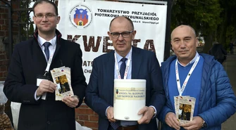 35. raz kwestują, aby ratować zabytkowe nagrobki