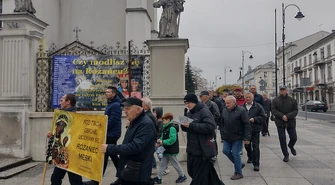 Piotrkowski Męski Publiczny Różaniec po raz 44