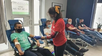 Zbiórka krwi na Święto Niepodległości