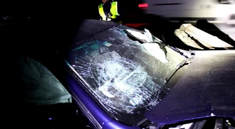 Śmiertelny wypadek na A1 pod Piotrkowem