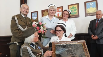 100 lat Wacławy Juszkiewicz-Kamieńskiej [posłuchaj]