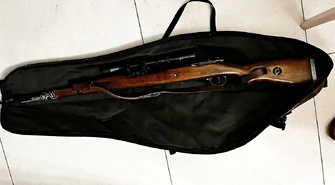 Ukradł Mausera z działki