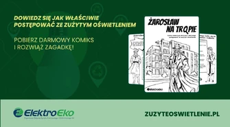 Dochodzenie na osiedlu - kto wrzucił zużytą żarówkę do pojemnika na plastik?