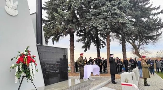 Uroczyste otwarcie zrewitalizowanego Cmentarza Wojennego w Milejowie (ZDJĘCIA)