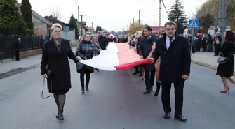 W hołdzie Niepodległej i jej bohaterom w Woli Krzysztoporskiej (ZDJĘCIA)