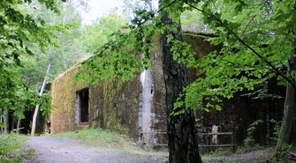 Odkrywamy znane i nieznane &#8211; Bunkier kolejowy w Konewce
