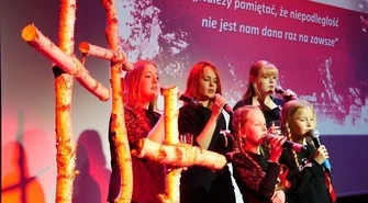 Widowisko patriotyczne w Sulejowie