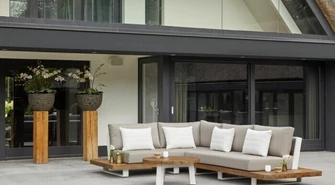 Wytrzymałe donice ogrodowe z włókna szklanego