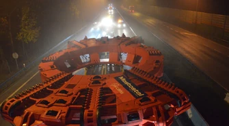 500-tonowy "cukierek" już pod Piotrkowem