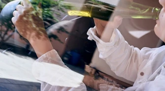 46-latka wsiadła za kierownicę kompletnie pijana