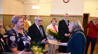 Żelazne Gody w USC [ZDJĘCIA]