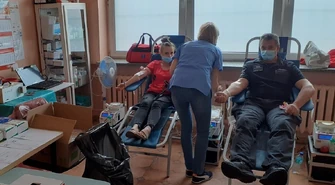 Andrzejkowa zbiórka krwi