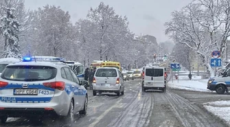 16-latka potrącona na pasach w Piotrkowie
