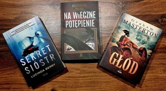 Książka na weekend - nowości wydawnicze pełne wrażeń