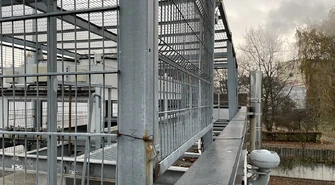 Czym ogrzewają markety w mieście?