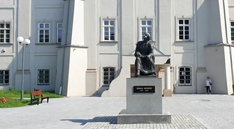 Jak piotrkowianie pomnik Kopernika postawili