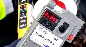 Jechał tirem przez Piotrków z 2 promilami