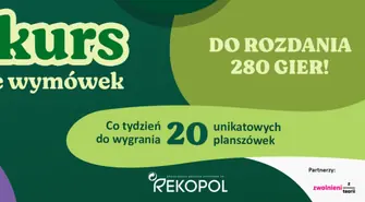 Nie lubisz wynosić śmieci? Weź udział w konkursie i zgarnij unikatową planszówkę &#8222;Ja Nie idę!&#8221;