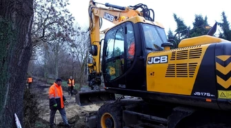 W śladzie wąskotorówki powstaje ścieżka rowerowa