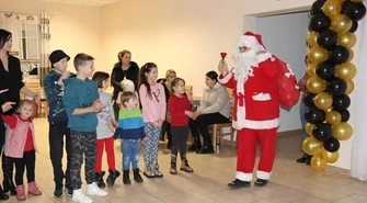 Wyjątkowy gość przyniósł wór prezentów!