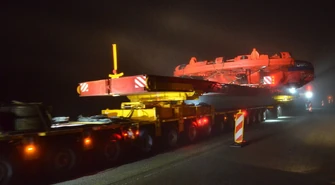 Kolejny wielki transport spowoduje utrudnienia