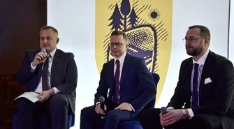 Dyskutowali o współpracy samorządu z biznesem