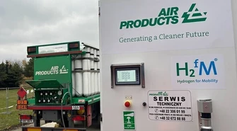 Air Products dostawcą wodoru i infrastruktury tankowania podczas demonstracji pierwszej lokomotywy manewrowej o napędzie wodorowym