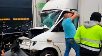 Wypadek na A1. Dwie osoby ranne [AKTUALIZACJA]