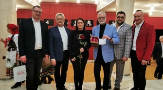 Medal od ministra dla piotrkowskiej kapeli