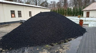 W Aleksandrowie już sprzedają węgiel