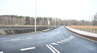 Nowa droga na "Słoneczko" już gotowa [ZDJĘCIA]