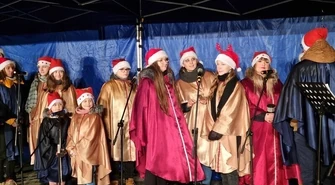 Piotrkowska wigilia z Arką Noego