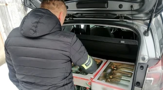 Skonfiskowali blisko 130 litrów bimbru