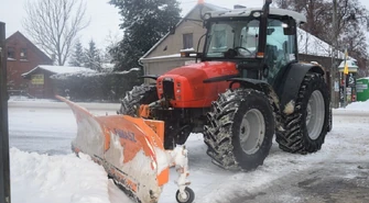 Nowy ciągnik już "w boju"