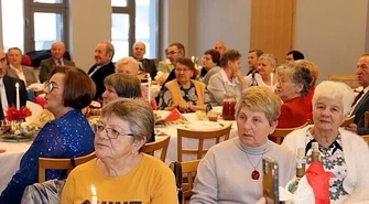 Opłatkowe spotkanie seniorów w Gorzkowicach
