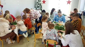 ZAJĘCIA OTWARTE DLA RODZICÓW W NIEPUBLICZNYM PRZEDSZKOLU  &#8222;SZKRABUŚ&#8221;