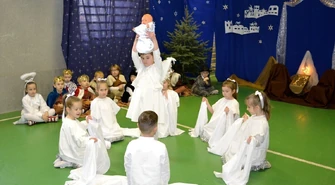 Jasełka w Przedszkolu Sióstr Dominikanek [ZDJĘCIA]