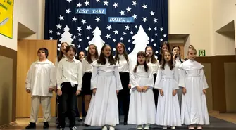 Charytatywne jasełka w Gazomi