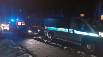 Policyjna eskorta uratowała życie dziecka