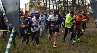 Sylwestrowe i charytatywne bieganie w Piotrkowie [ZDJĘCIA]