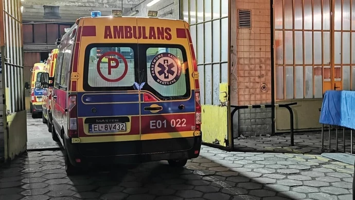 W Sylwestra interweniowali ponad pół tysiąca razy