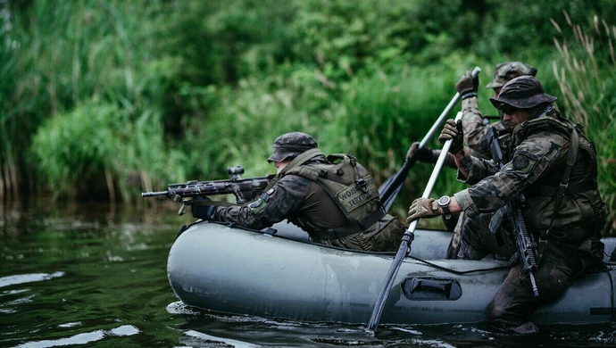 Rozwój i szkolenia łódzkich Terytorialsów w 2022 roku