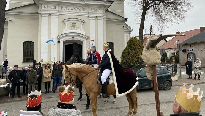 Orszak Trzech Króli także w Wolborzu