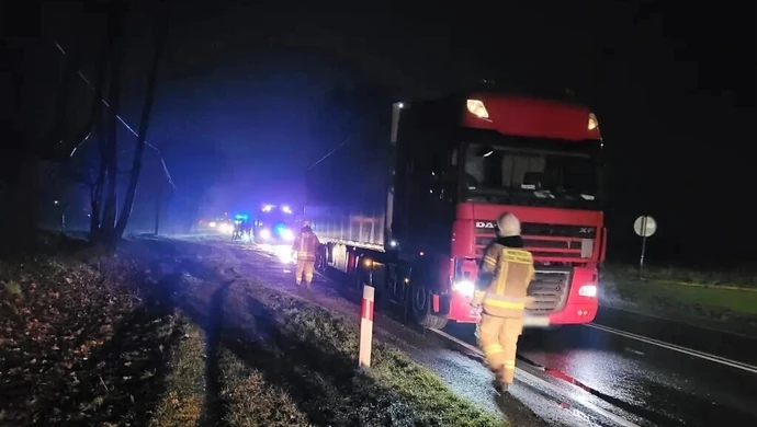 Potrącenie na dwunastce w Korytnicy