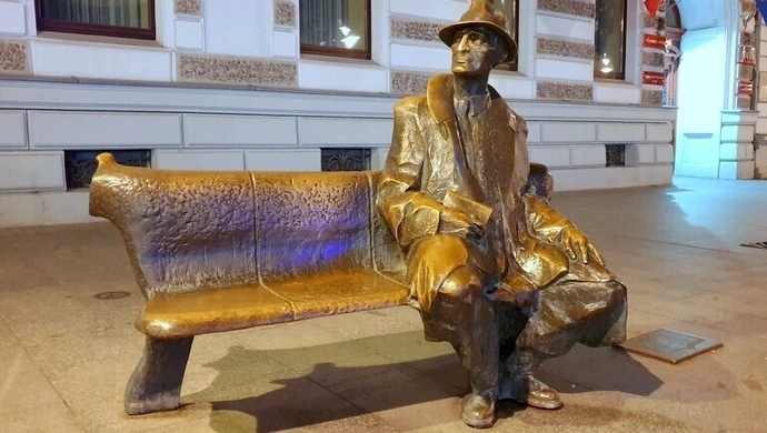 Pomnik, któremu można utrzeć nosa na szczęście