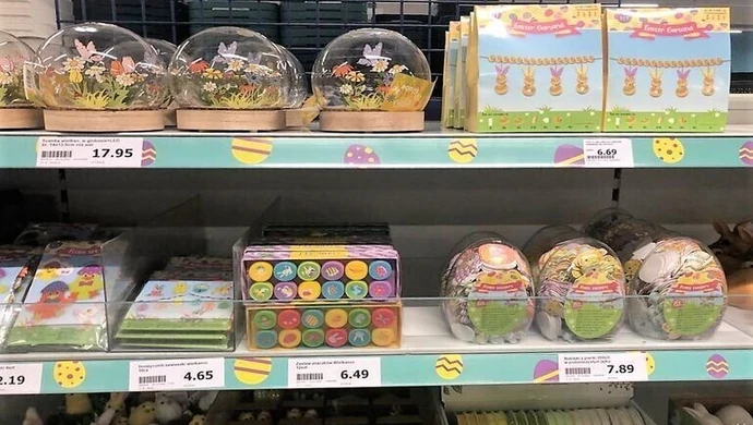 Na sklepowych półkach już Wielkanoc